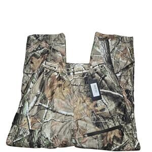 NWT Krumba men's winter softshell insulated camo hunting pants size S